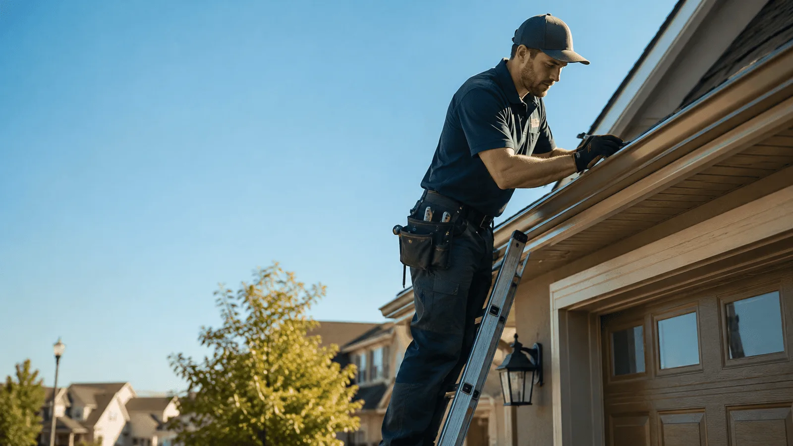 Gutter Repair in Huron, SD near me